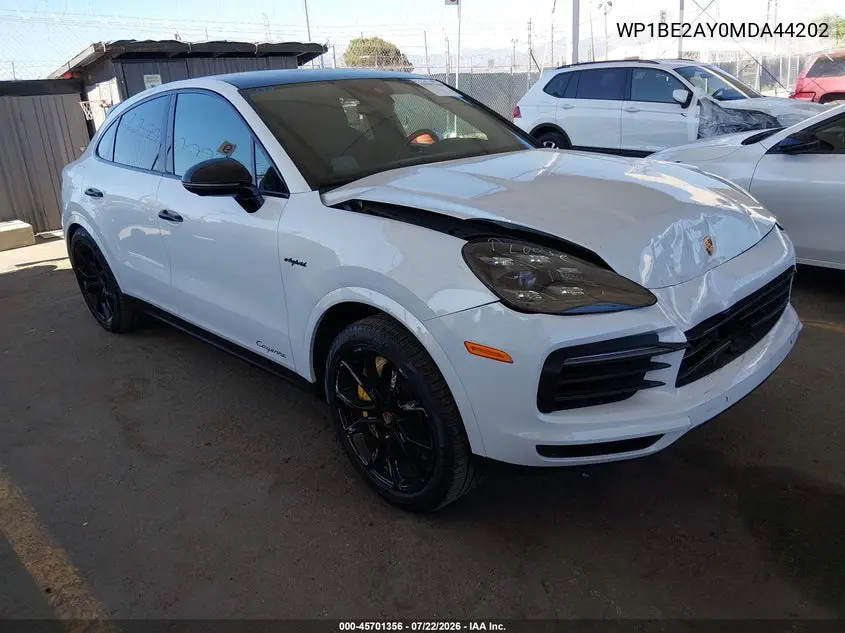 2021 Porsche Cayenne Coupe