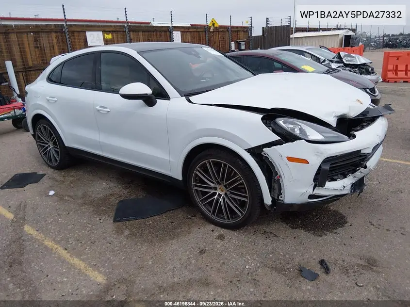 2023 Porsche Cayenne