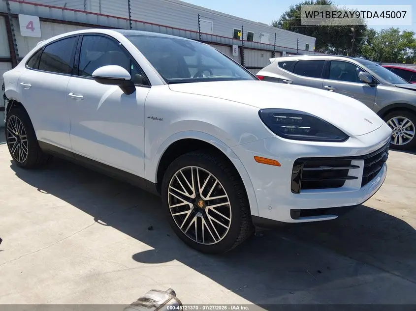 2026 Porsche Cayenne Coupe