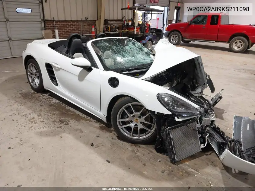 2019 Porsche 718 Boxster