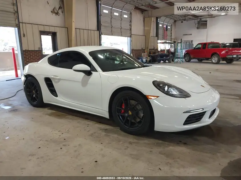 2019 Porsche 718 Cayman