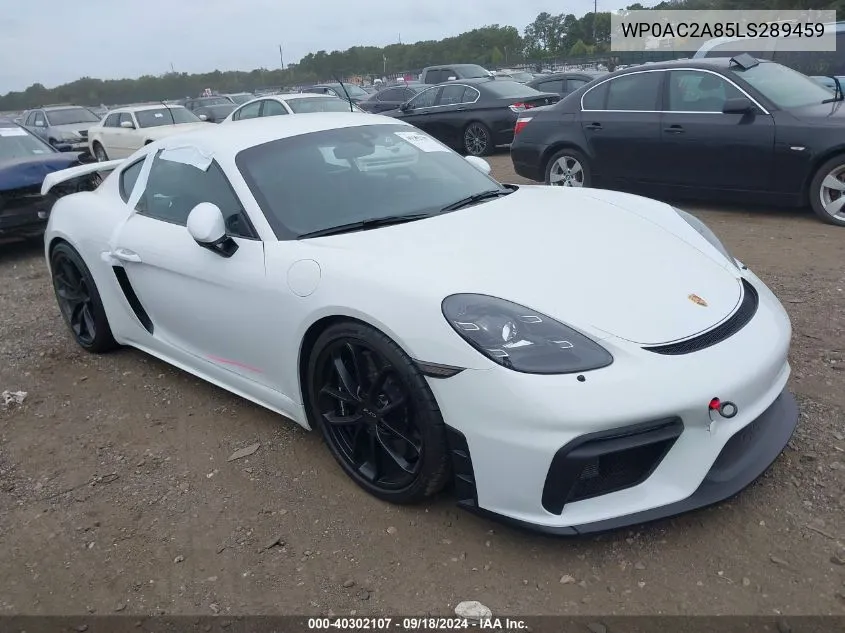 2020 Porsche 718 Cayman