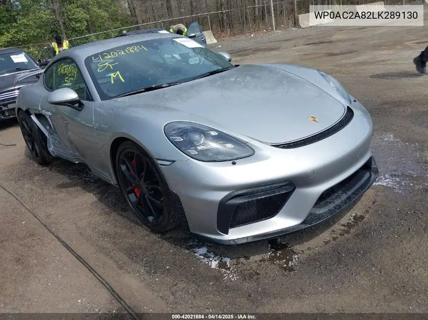 2020 Porsche 718 Cayman