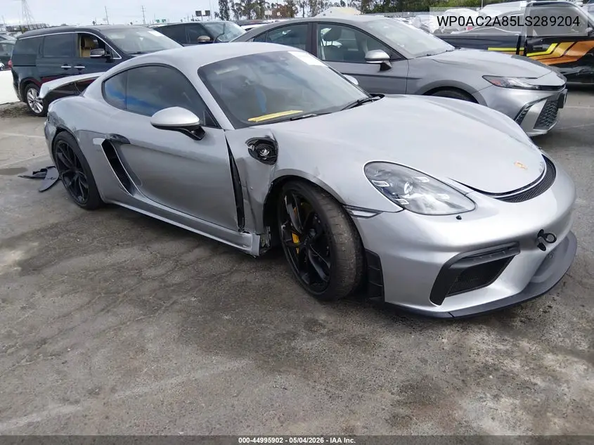 2020 Porsche 718 Cayman
