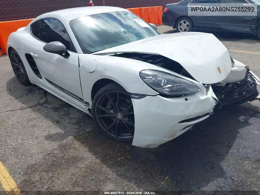 2022 Porsche 718 Cayman