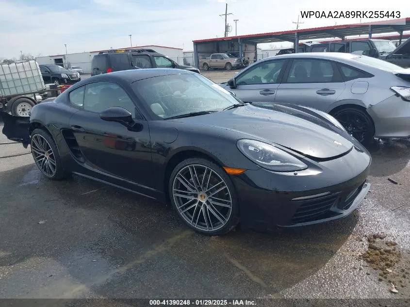 2024 Porsche 718 Cayman