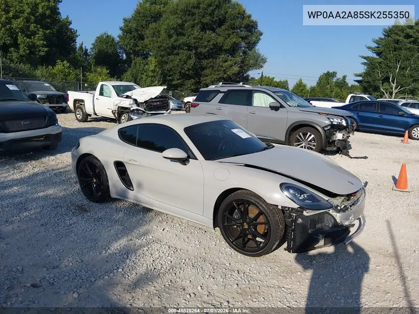 2025 Porsche 718 Cayman