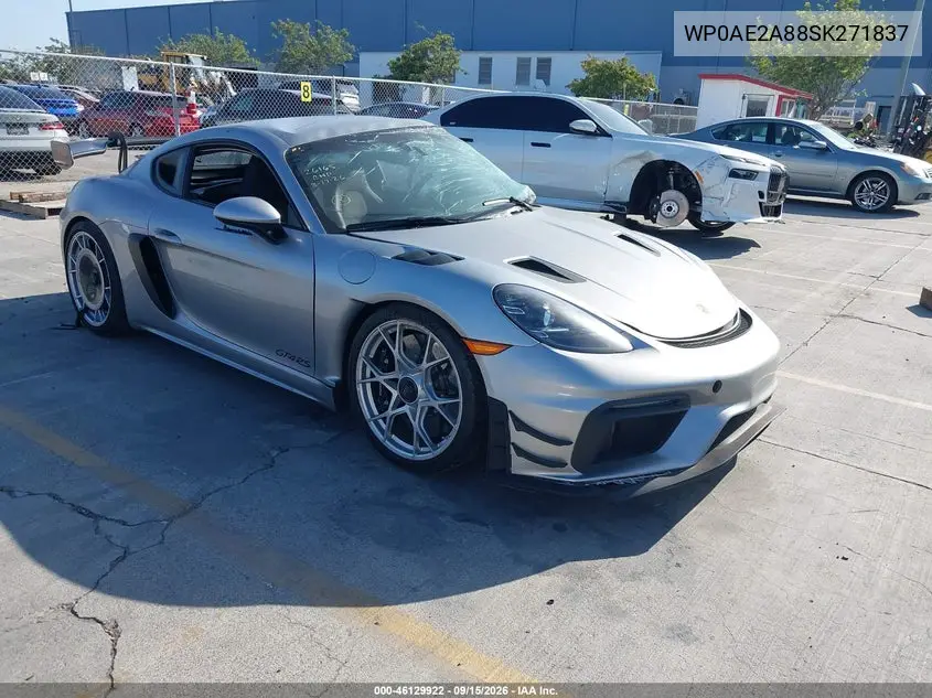 2025 Porsche 718 Cayman