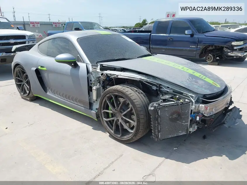 2021 Porsche 718