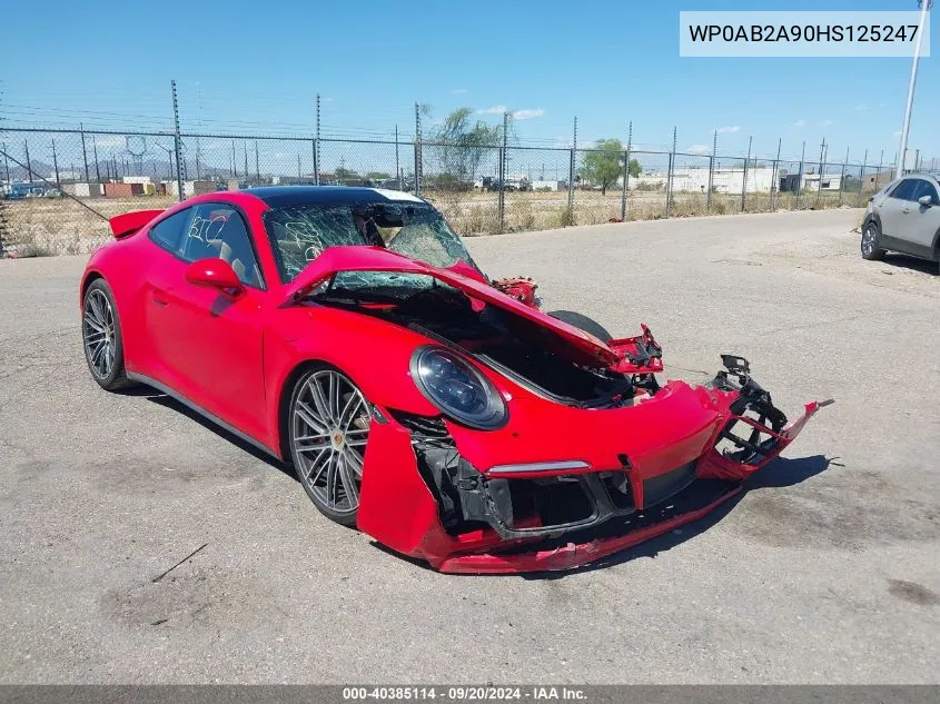 2017 Porsche 911