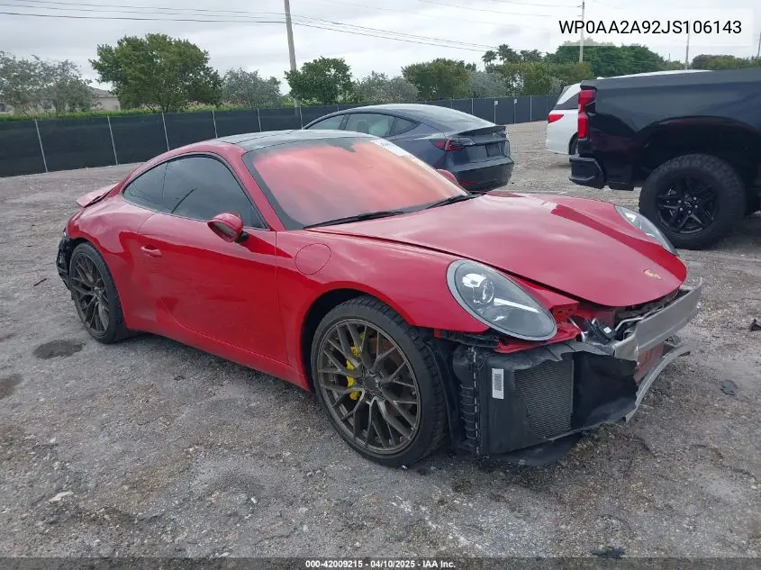 2018 Porsche 911