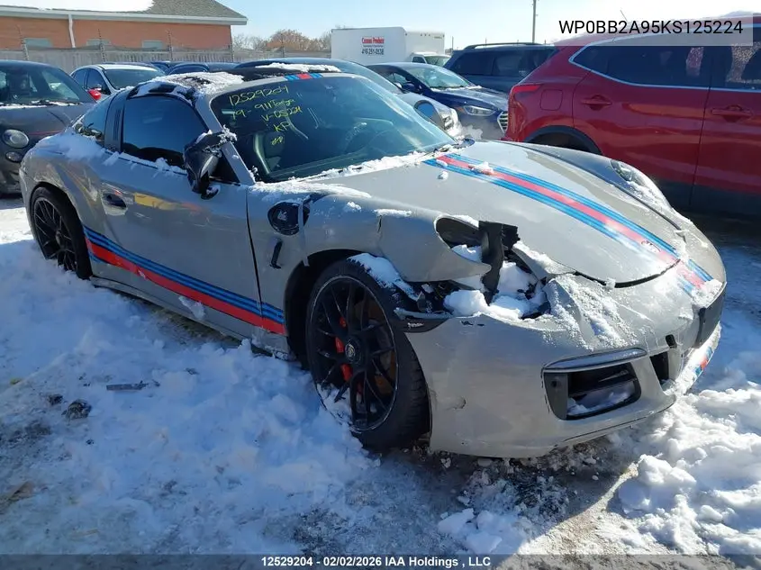 2019 Porsche 911