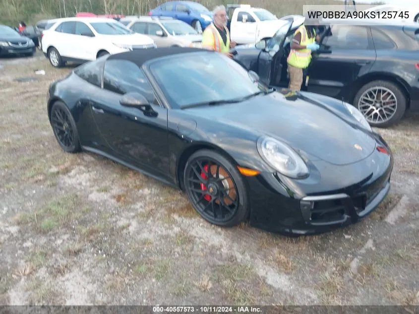 2019 Porsche 911