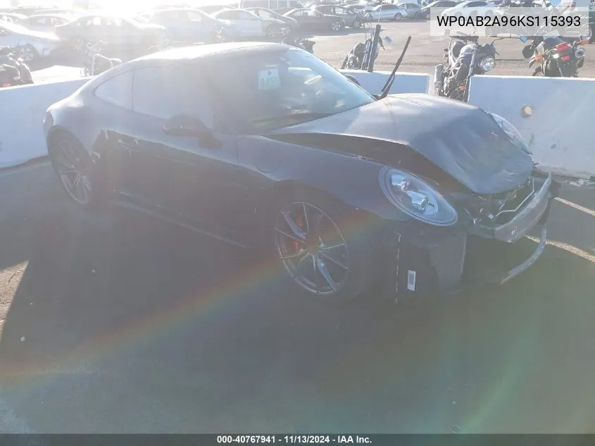 2019 Porsche 911