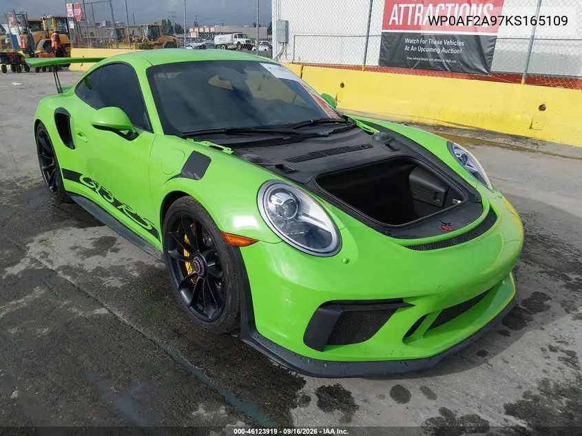 2019 Porsche 911
