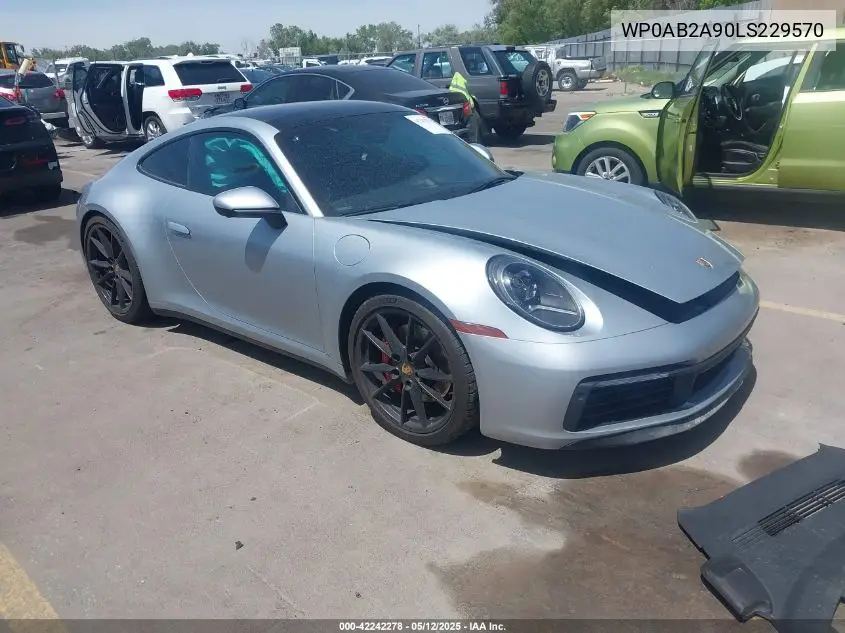 2020 Porsche 911