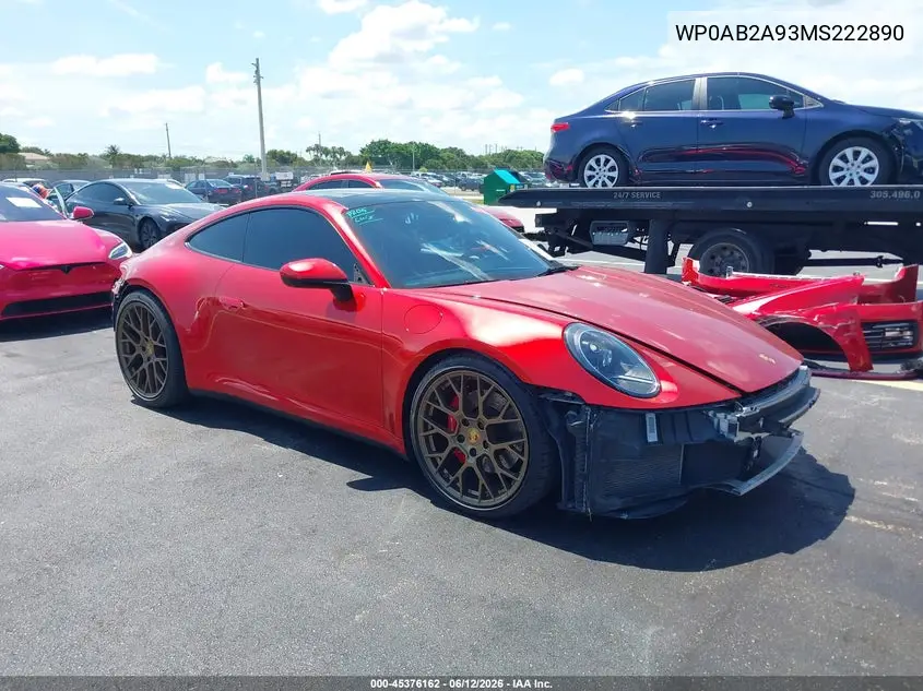 2021 Porsche 911