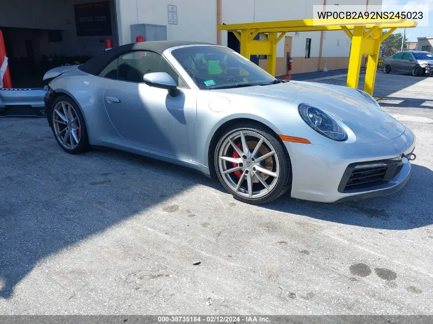 2022 Porsche 911