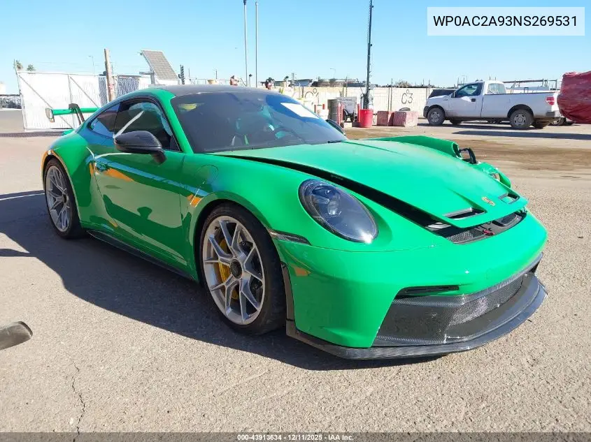 2022 Porsche 911