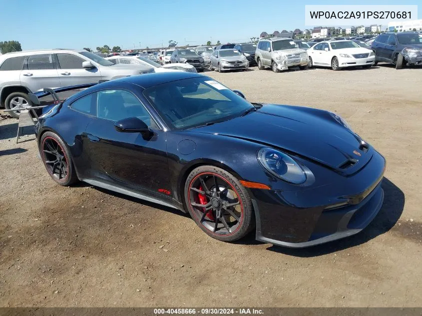 2023 Porsche 911