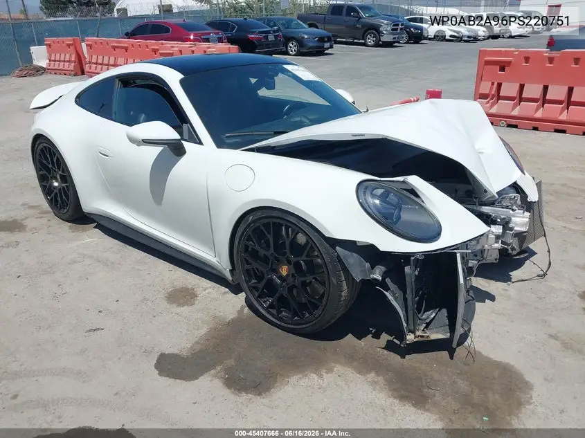 2023 Porsche 911