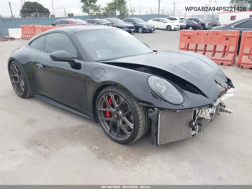 2023 Porsche 911
