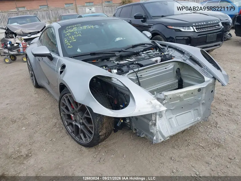 2024 Porsche 911