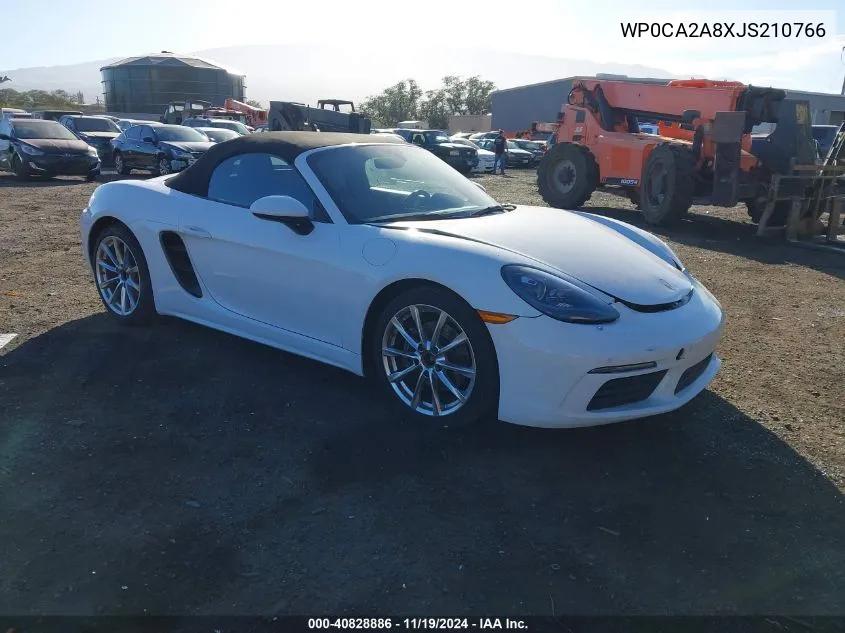 2018 Porsche Boxster