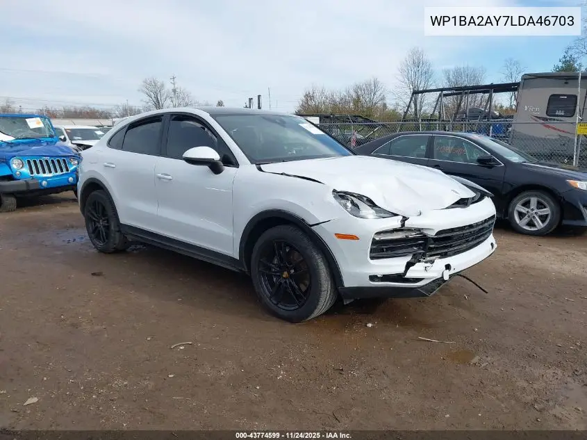2020 Porsche Cayenne Coupe