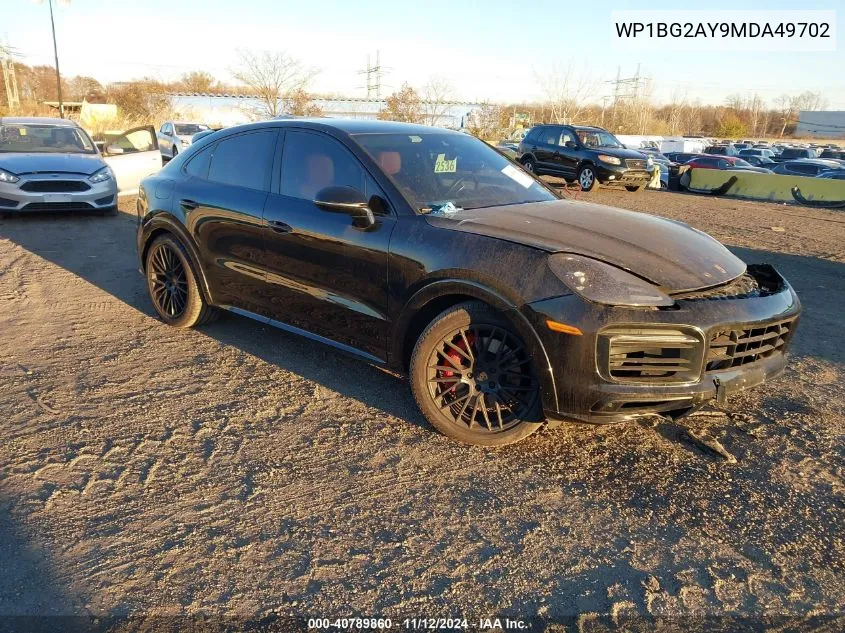 2021 Porsche Cayenne Coupe