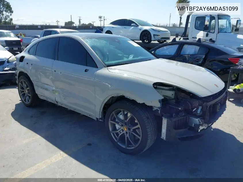 2021 Porsche Cayenne Coupe