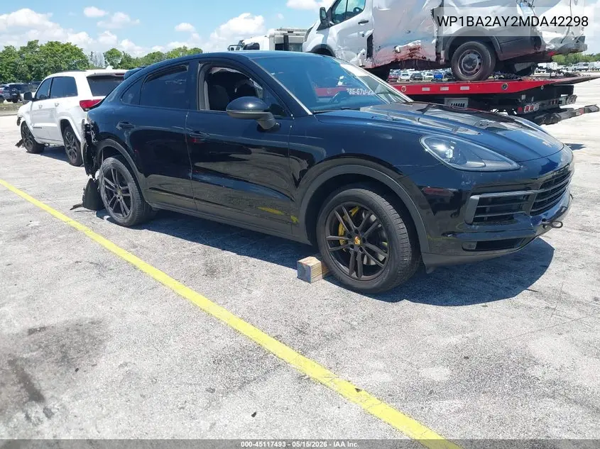 2021 Porsche Cayenne Coupe
