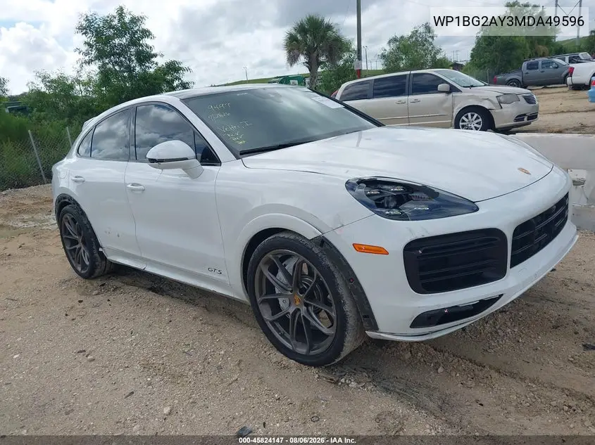 2021 Porsche Cayenne Coupe