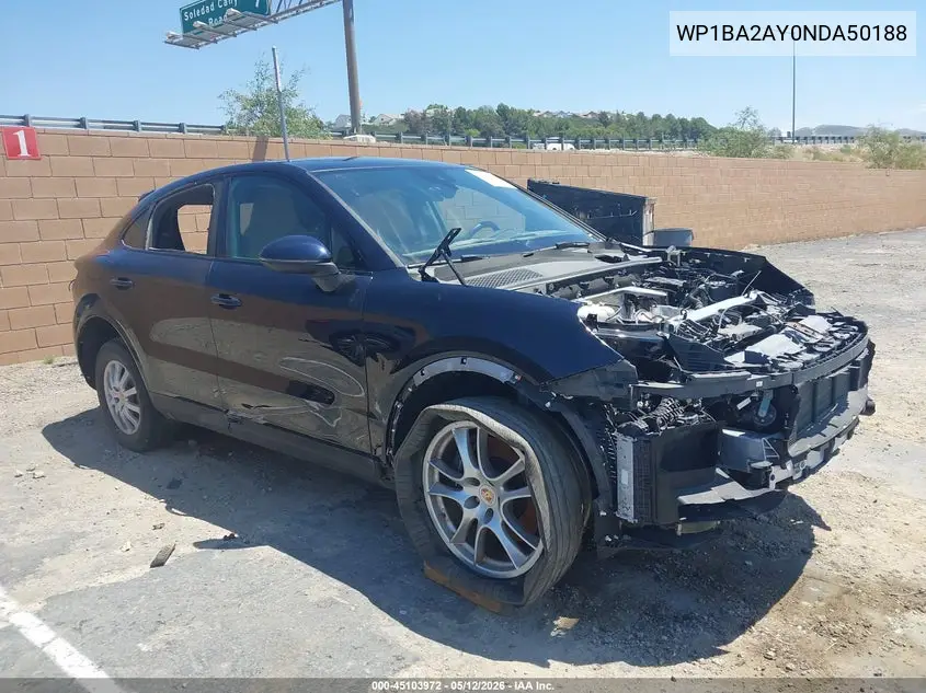2022 Porsche Cayenne Coupe