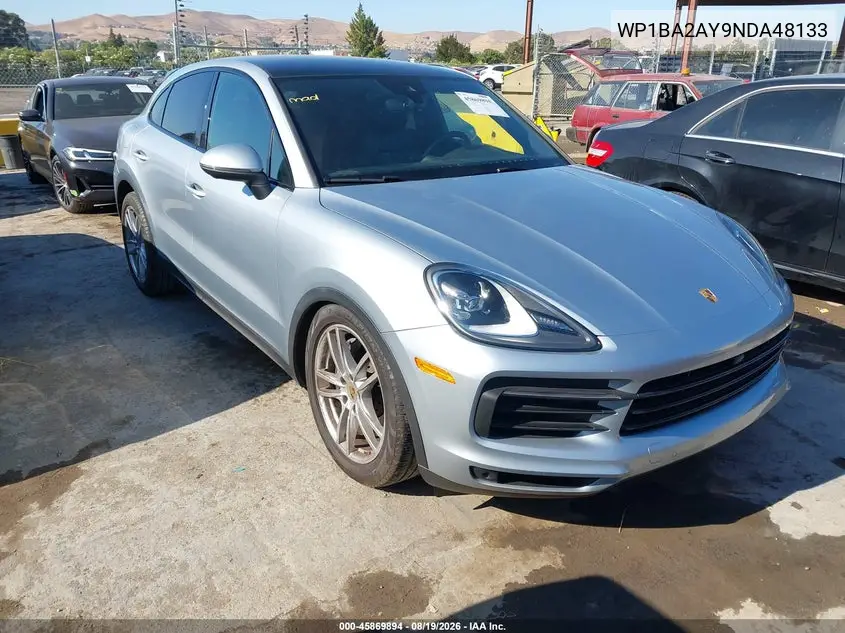 2022 Porsche Cayenne Coupe