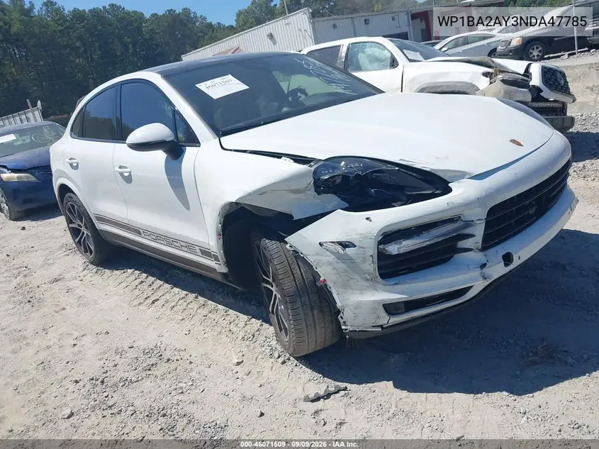 2022 Porsche Cayenne Coupe
