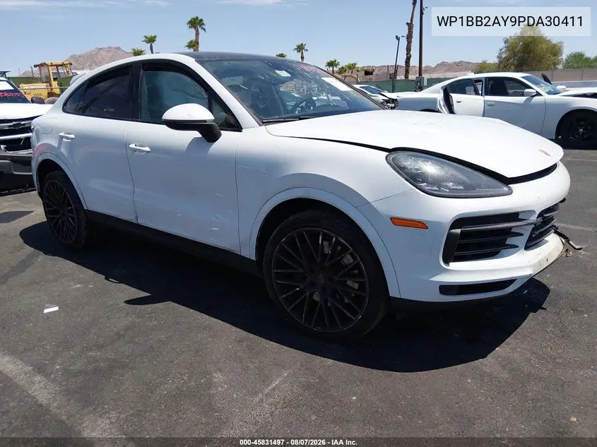 2023 Porsche Cayenne Coupe