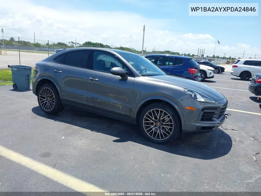 2023 Porsche Cayenne Coupe