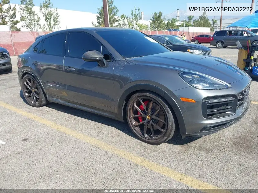 2023 Porsche Cayenne Coupe