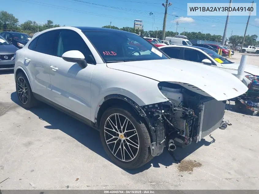 2024 Porsche Cayenne Coupe
