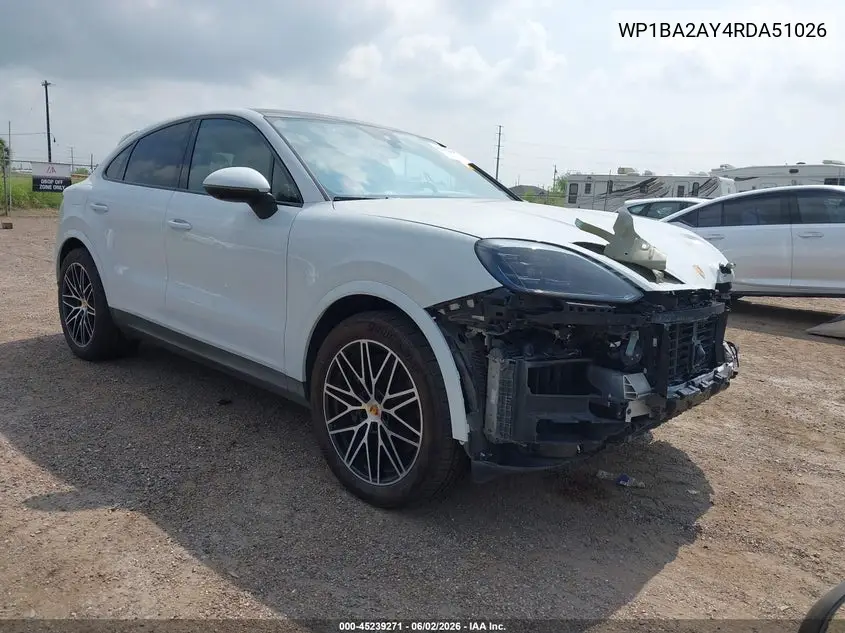 2024 Porsche Cayenne Coupe