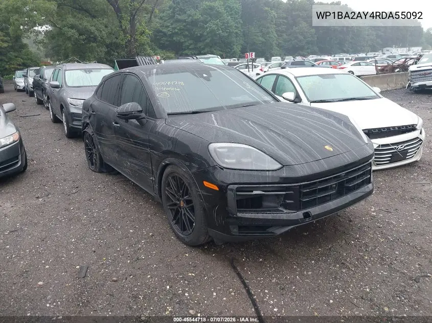 2024 Porsche Cayenne Coupe