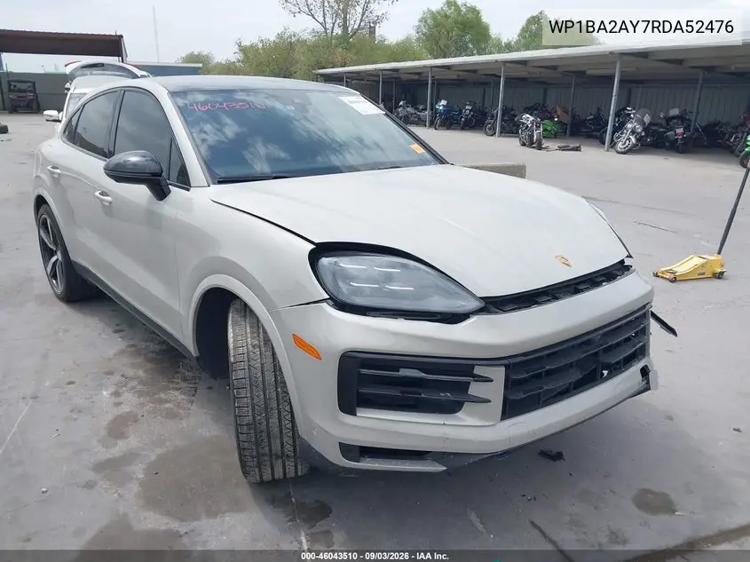 2024 Porsche Cayenne Coupe