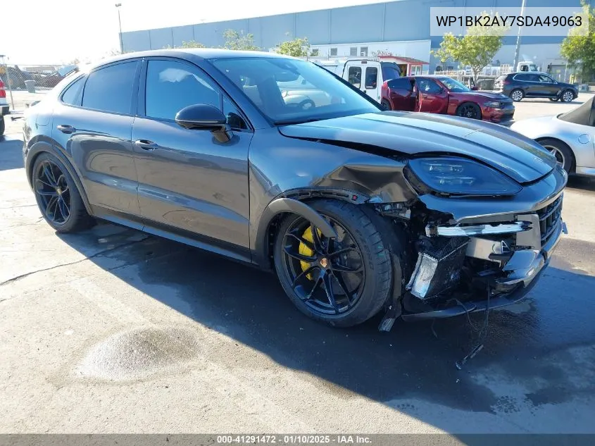 2025 Porsche Cayenne Coupe
