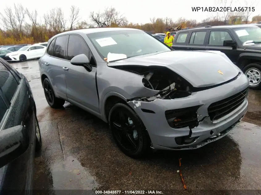 2015 Porsche Cayenne