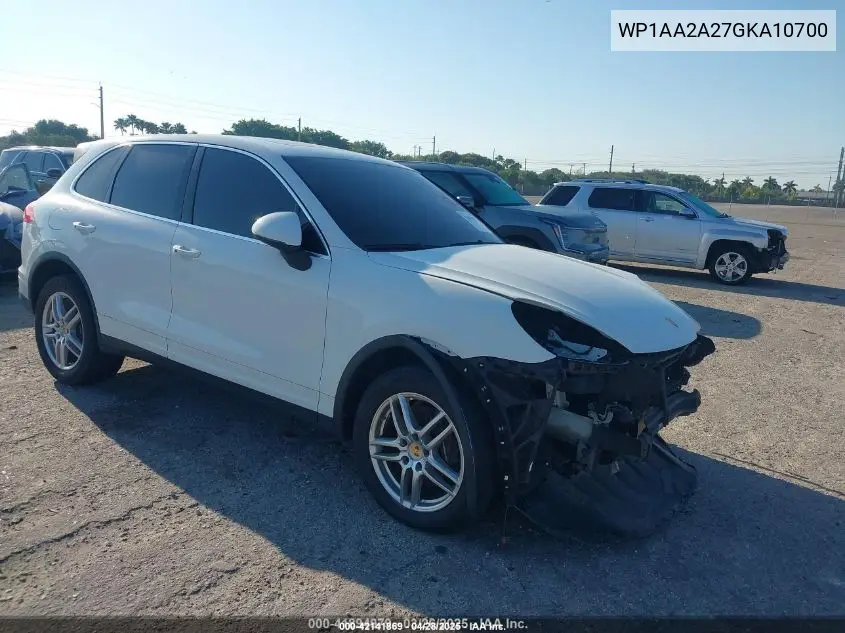 2016 Porsche Cayenne