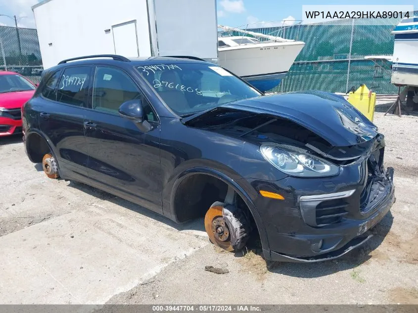 2017 Porsche Cayenne