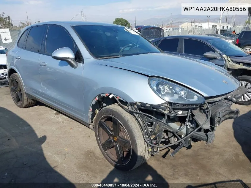 2017 Porsche Cayenne