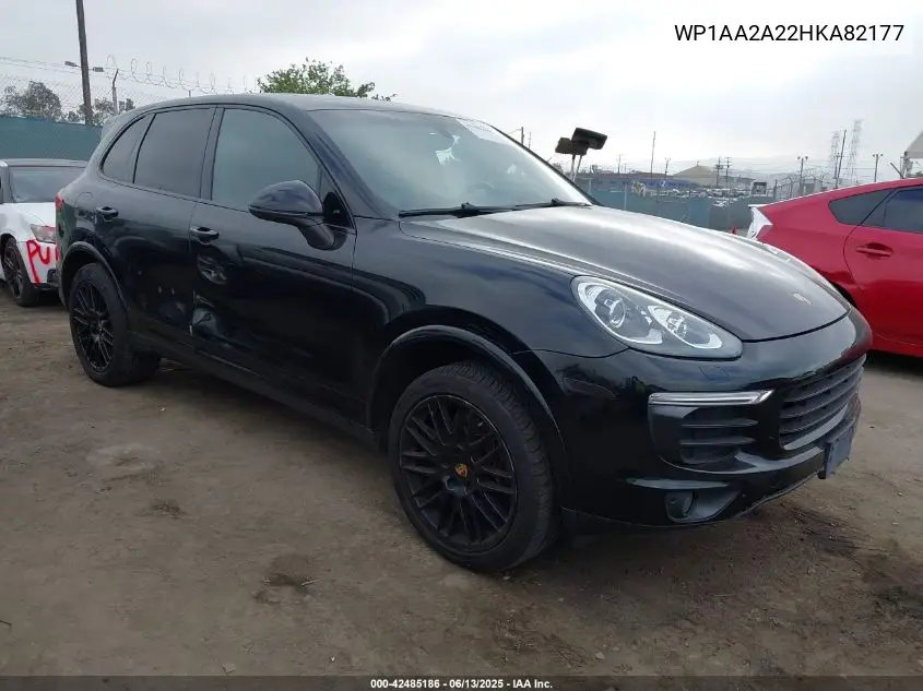 2017 Porsche Cayenne