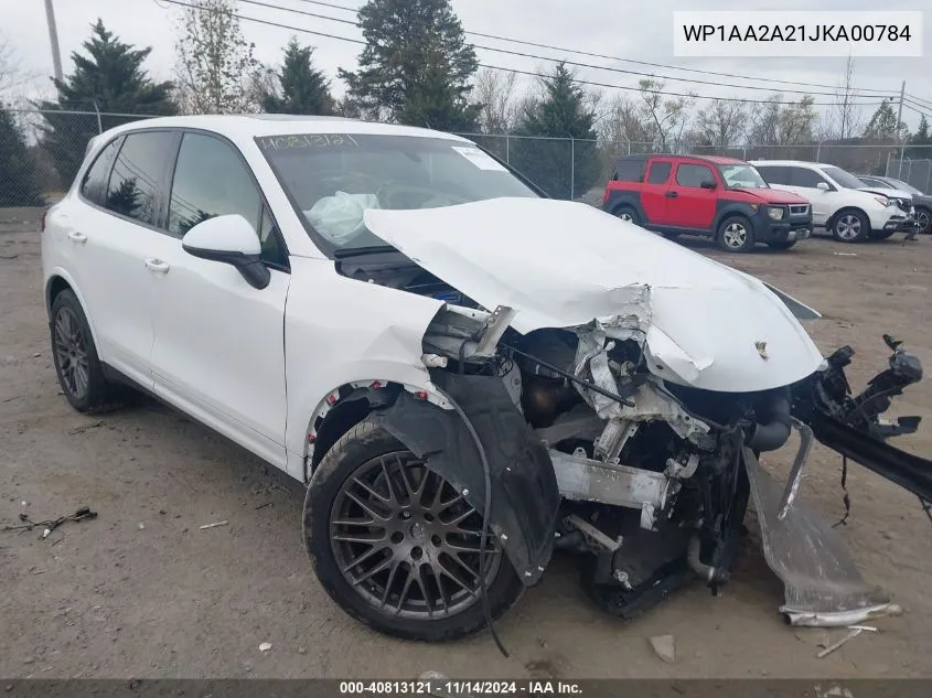 2018 Porsche Cayenne